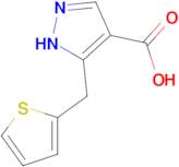 5-[(thiophen-2-yl)methyl]-1H-pyrazole-4-carboxylic acid