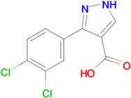 5-(3,4-dichlorophenyl)-1H-pyrazole-4-carboxylic acid