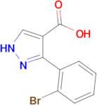 5-(2-bromophenyl)-1H-pyrazole-4-carboxylic acid