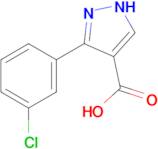 5-(3-chlorophenyl)-1H-pyrazole-4-carboxylic acid