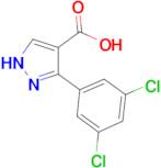 5-(3,5-dichlorophenyl)-1H-pyrazole-4-carboxylic acid