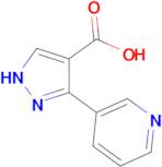 5-(pyridin-3-yl)-1H-pyrazole-4-carboxylic acid