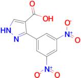 5-(3,5-dinitrophenyl)-1H-pyrazole-4-carboxylic acid