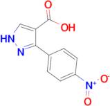 5-(4-nitrophenyl)-1H-pyrazole-4-carboxylic acid