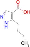 5-butyl-1H-pyrazole-4-carboxylic acid