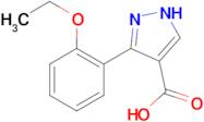 5-(2-ethoxyphenyl)-1H-pyrazole-4-carboxylic acid