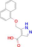 5-[(naphthalen-1-yloxy)methyl]-1H-pyrazole-4-carboxylic acid