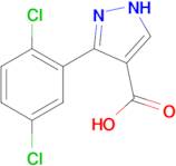 5-(2,5-dichlorophenyl)-1H-pyrazole-4-carboxylic acid