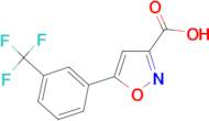 5-[3-(trifluoromethyl)phenyl]-1,2-oxazole-3-carboxylic acid