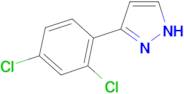 5-(2,4-dichlorophenyl)-1H-pyrazole