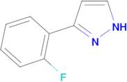 5-(2-fluorophenyl)-1H-pyrazole