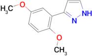 5-(2,5-dimethoxyphenyl)-1H-pyrazole