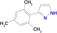 5-(2,4,6-trimethylphenyl)-1H-pyrazole