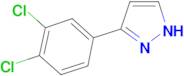 5-(3,4-dichlorophenyl)-1H-pyrazole