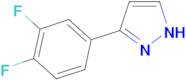 5-(3,4-difluorophenyl)-1H-pyrazole