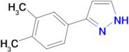 5-(3,4-dimethylphenyl)-1H-pyrazole