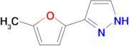 5-(5-methylfuran-2-yl)-1H-pyrazole