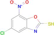 5-chloro-7-nitro-1,3-benzoxazole-2-thiol