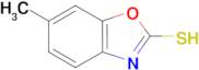 6-methyl-1,3-benzoxazole-2-thiol