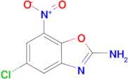 5-chloro-7-nitro-1,3-benzoxazol-2-amine