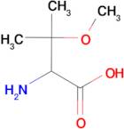 2-amino-3-methoxy-3-methylbutanoic acid