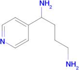 1-(pyridin-4-yl)butane-1,4-diamine