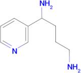 1-(pyridin-3-yl)butane-1,4-diamine