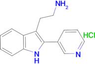 2-[2-(pyridin-3-yl)-1H-indol-3-yl]ethan-1-amine hydrochloride