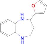 2-(furan-2-yl)-2,3,4,5-tetrahydro-1H-1,5-benzodiazepine