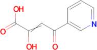 2,4-dioxo-4-(pyridin-3-yl)butanoic acid