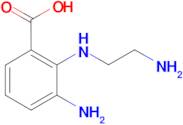 3-amino-2-[(2-aminoethyl)amino]benzoic acid