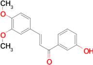 (2E)-3-(3,4-dimethoxyphenyl)-1-(3-hydroxyphenyl)prop-2-en-1-one