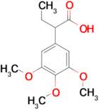2-(3,4,5-trimethoxyphenyl)butanoic acid