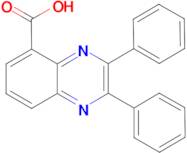 2,3-diphenylquinoxaline-5-carboxylic acid