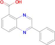 2-phenylquinoxaline-5-carboxylic acid
