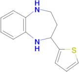 2-(thiophen-2-yl)-2,3,4,5-tetrahydro-1H-1,5-benzodiazepine