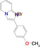 2-(4-methoxyphenyl)imidazo[1,2-a]pyridine hydrobromide