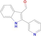 2-(pyridin-3-yl)-1H-indole-3-carbaldehyde