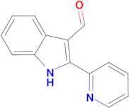 2-(pyridin-2-yl)-1H-indole-3-carbaldehyde