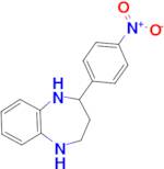 2-(4-nitrophenyl)-2,3,4,5-tetrahydro-1H-1,5-benzodiazepine