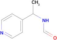 N-[1-(pyridin-4-yl)ethyl]formamide