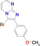 3-bromo-2-(4-methoxyphenyl)imidazo[1,2-a]pyrimidine