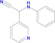 2-(phenylamino)-2-(pyridin-3-yl)acetonitrile