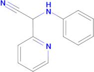 2-(phenylamino)-2-(pyridin-2-yl)acetonitrile