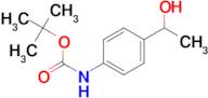 tert-butyl N-[4-(1-hydroxyethyl)phenyl]carbamate