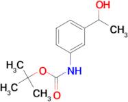 tert-butyl N-[3-(1-hydroxyethyl)phenyl]carbamate