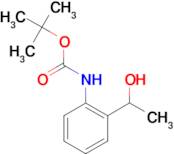 tert-butyl N-[2-(1-hydroxyethyl)phenyl]carbamate