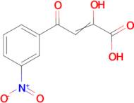 (3Z)-4-hydroxy-4-(3-nitrophenyl)-2-oxobut-3-enoic acid