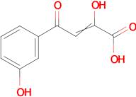 (3Z)-4-hydroxy-4-(3-hydroxyphenyl)-2-oxobut-3-enoic acid