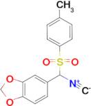 5-[isocyano(4-methylbenzenesulfonyl)methyl]-2H-1,3-benzodioxole